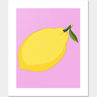 lemon sour Posters and Art